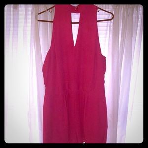 Express Pink Romper
